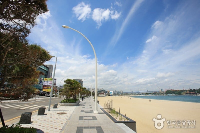 日山海水浴場（蔚山）（일산해수욕장 (17/35)