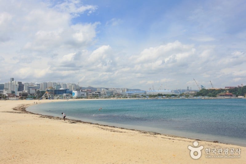日山海水浴場（蔚山）（일산해수욕장 (18/35)