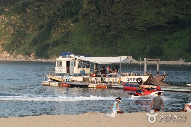 日山海水浴場（蔚山）（일산해수욕장 (19/35)