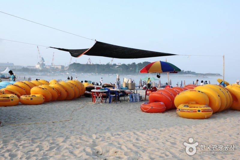 日山海水浴場（蔚山）（일산해수욕장 (20/35)
