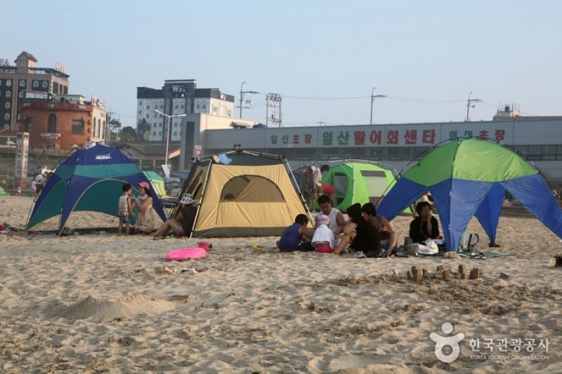 日山海水浴場（蔚山）（일산해수욕장 (23/35)