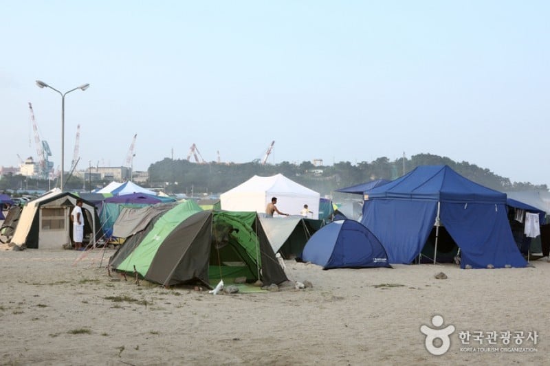 日山海水浴場（蔚山）（일산해수욕장 (24/35)