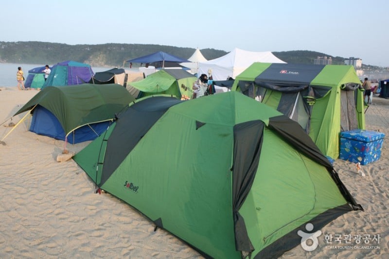 日山海水浴場（蔚山）（일산해수욕장 (25/35)