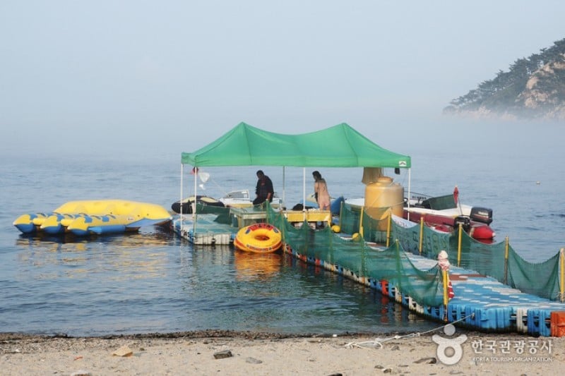 日山海水浴場（蔚山）（일산해수욕장 (26/35)