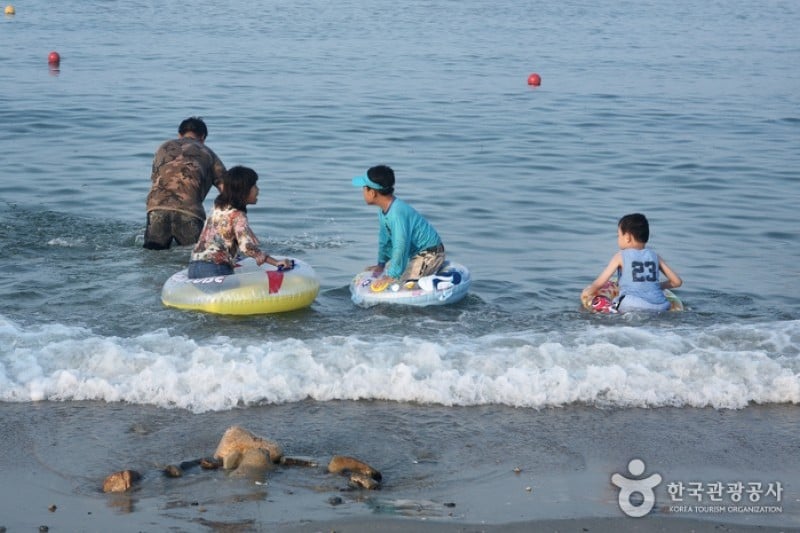 日山海水浴場（蔚山）（일산해수욕장 (29/35)