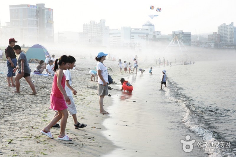 日山海水浴場（蔚山）（일산해수욕장 (35/35)