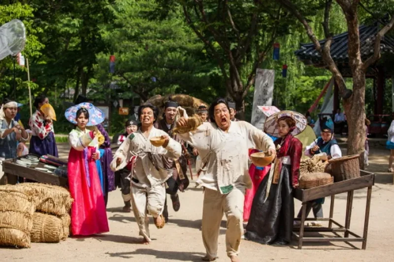 韓国民俗村 朝鮮文化祭り 2016「朝鮮時代へようこそ」 (3/4)