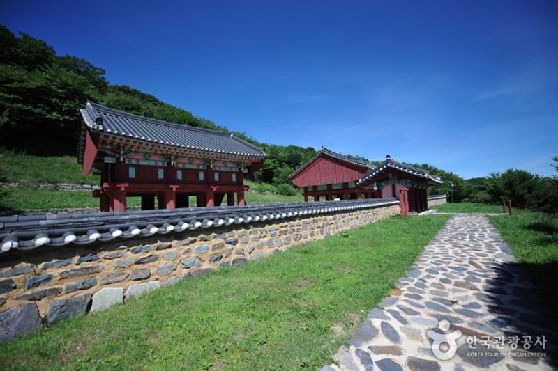 赤裳山史庫址（적상산사고지） (1/6)