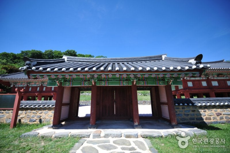 赤裳山史庫址（적상산사고지） (3/6)