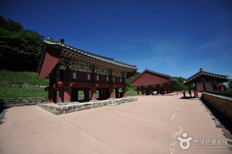 赤裳山史庫址（적상산사고지） (4/6)