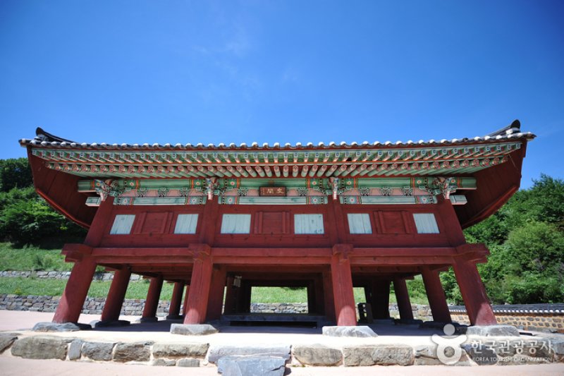 赤裳山史庫址（적상산사고지） (5/6)