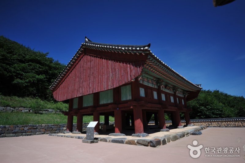 赤裳山史庫址（적상산사고지） (6/6)