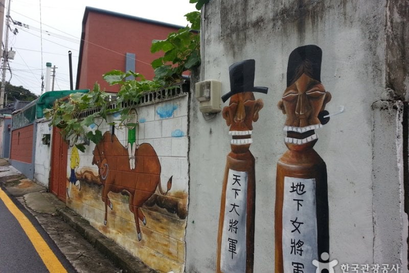 校洞 民画村（교동민화마을） (1/14)