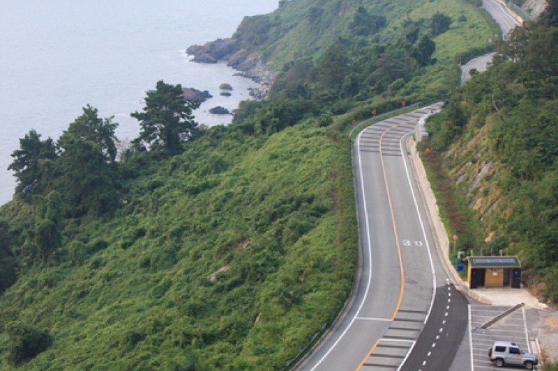 白岫海岸道路 (22/24)