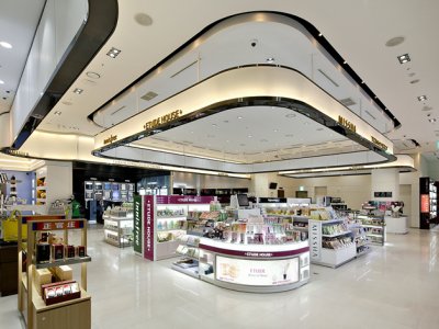 大邱 グランドホテル免税店