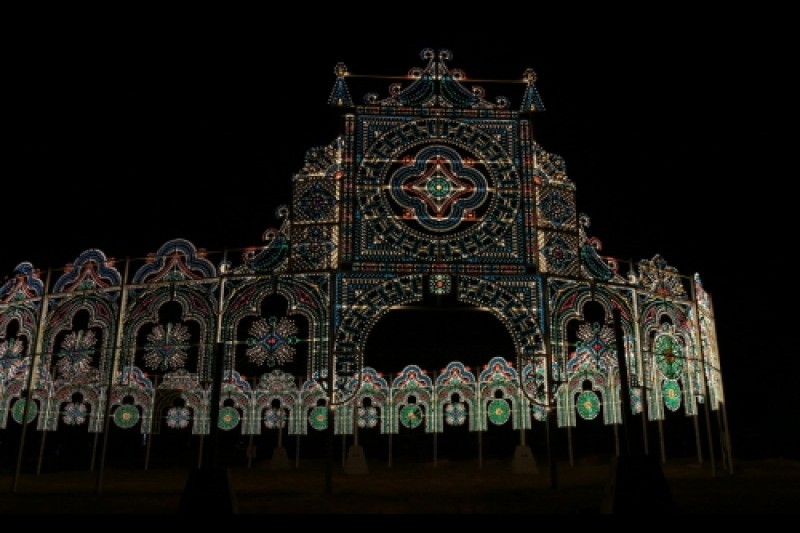 富川アインスワールド光祭り_世界夜景ルミナルチェシーズン2 (1/4)