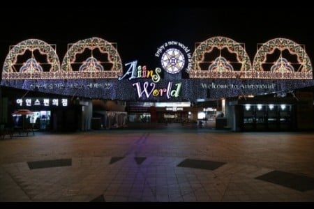 富川アインスワールド光祭り_世界夜景ルミナルチェシーズン2