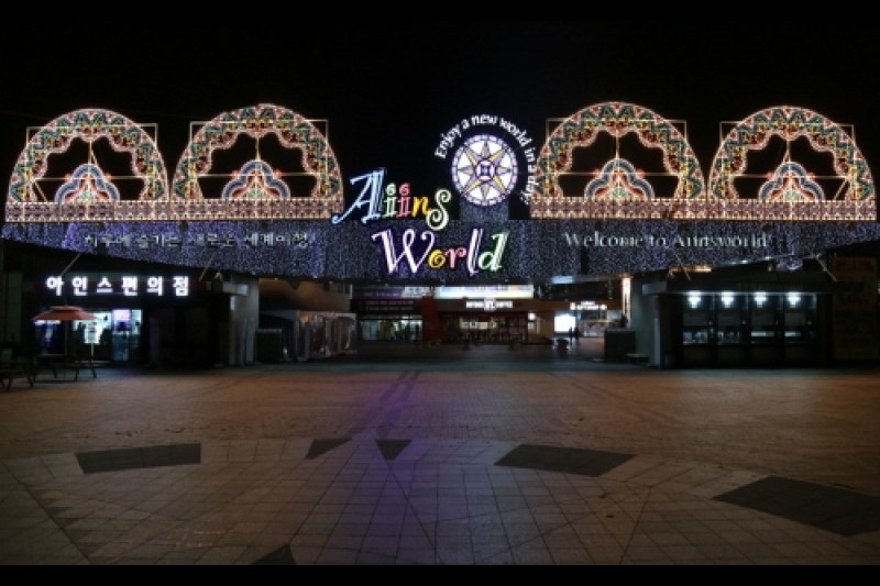 富川アインスワールド光祭り_世界夜景ルミナルチェシーズン2 (2/4)