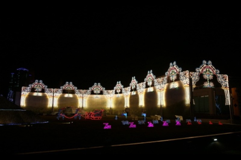 富川アインスワールド光祭り_世界夜景ルミナルチェシーズン2 (3/4)