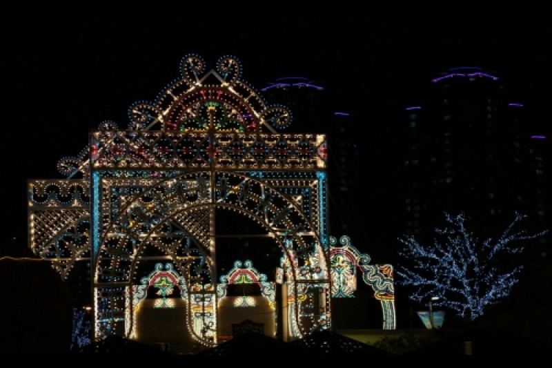 富川アインスワールド光祭り_世界夜景ルミナルチェシーズン2 (4/4)