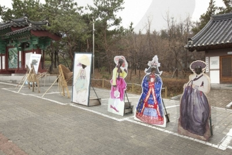 南山コル韓屋村 正月テボルム特別行事2017 (3/7)