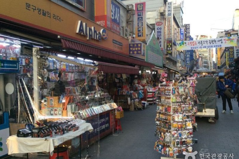 南大門文具商店街 (1/5)