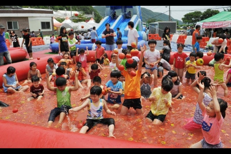 退村トマト祭り (1/3)