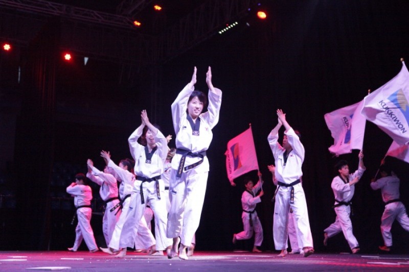 国技院テコンドー示範団常設公演「Great Taekwondo 偉大なテコンドー」 (2/6)