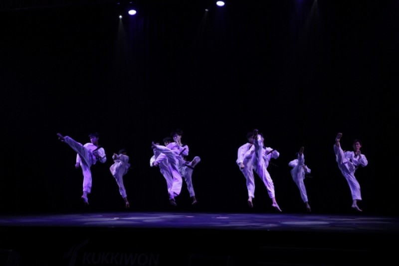 国技院テコンドー示範団常設公演「Great Taekwondo 偉大なテコンドー」 (3/6)