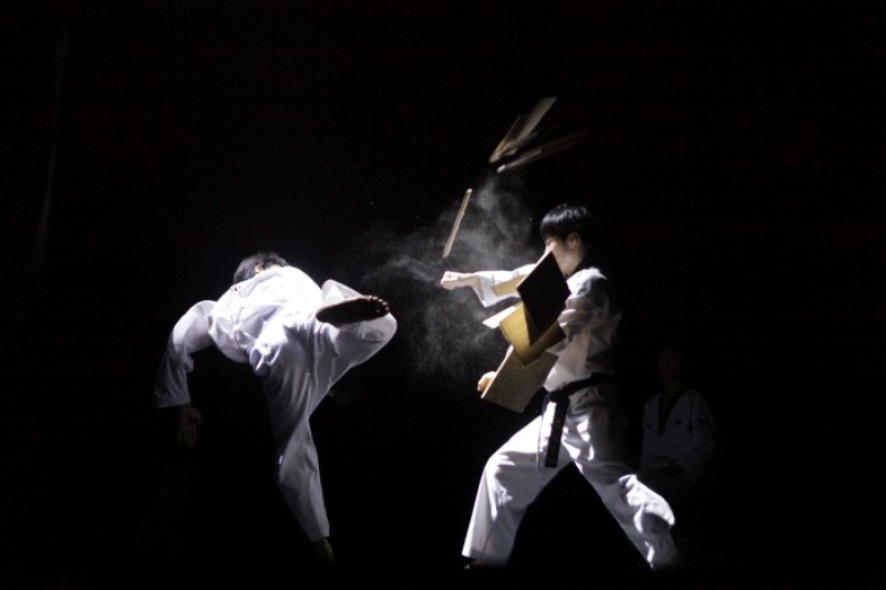 国技院テコンドー示範団常設公演「Great Taekwondo 偉大なテコンドー」 (4/6)