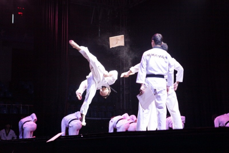 国技院テコンドー示範団常設公演「Great Taekwondo 偉大なテコンドー」 (6/6)