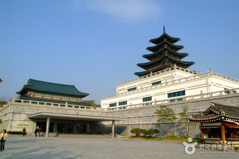 国立民俗博物館正月テボルムハンマダン (1/1)