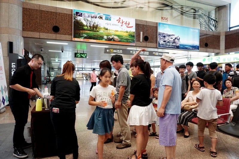  金海空港に文化が出現した!  韓国空港公社シーズンフェスティバルカクテル公演 (23/31)