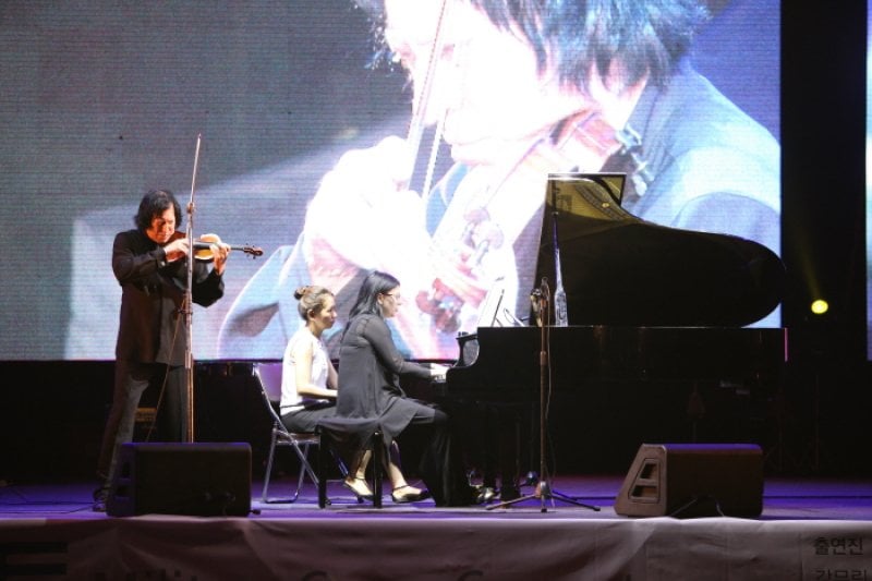 漣川DMZ国際音楽祭 (7/15)