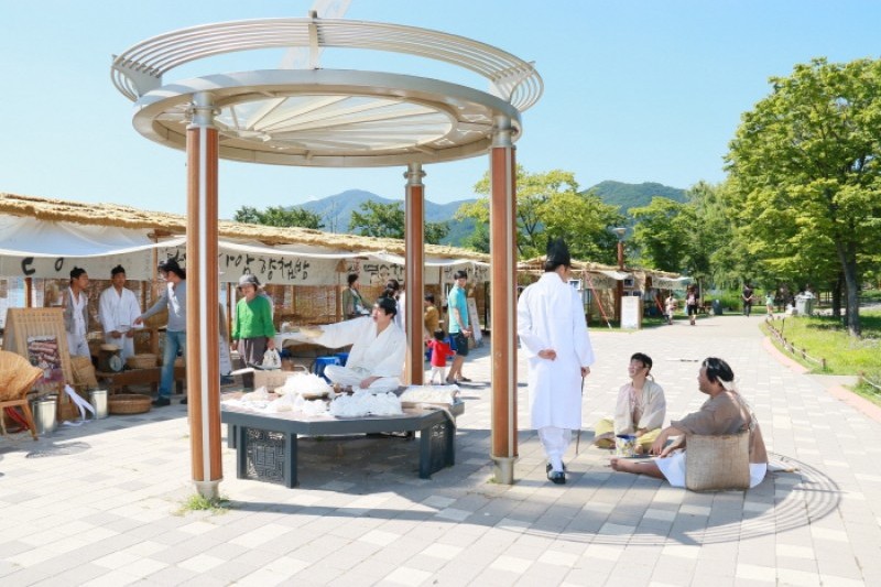 南楊州茶山文化祭 (14/16)