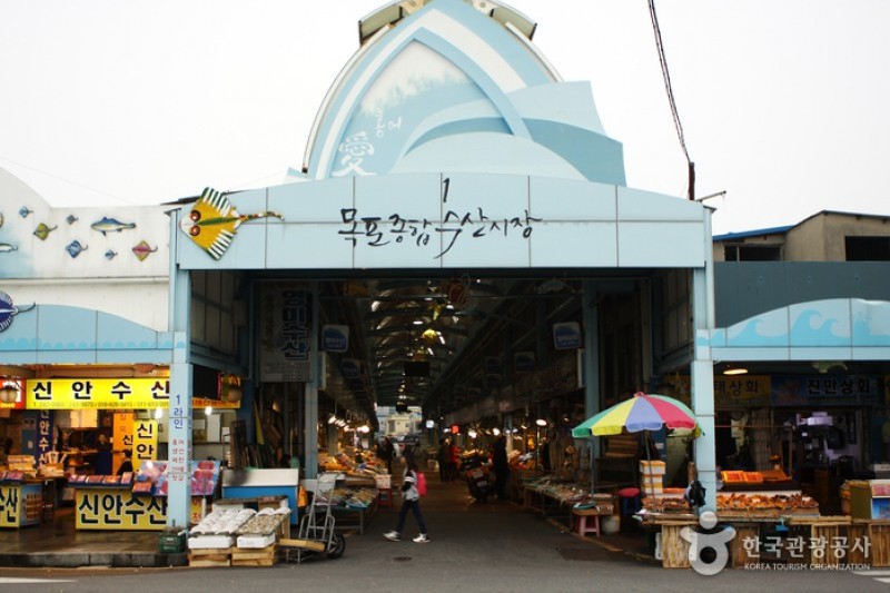 木浦総合水産市場 (12/22)