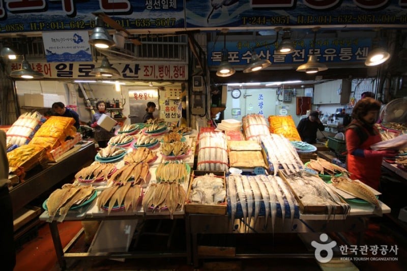木浦総合水産市場 (18/22)