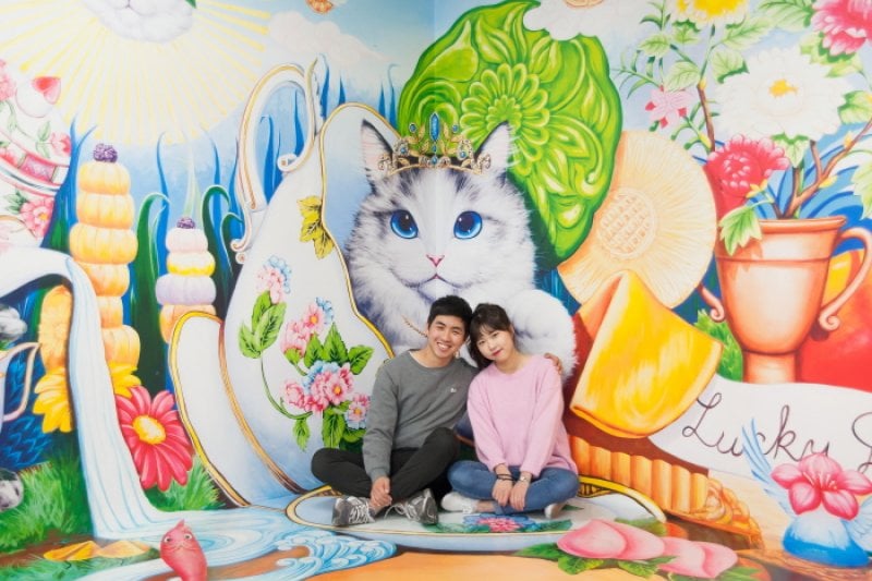 釜山トリックアイ美術館 (3/14)