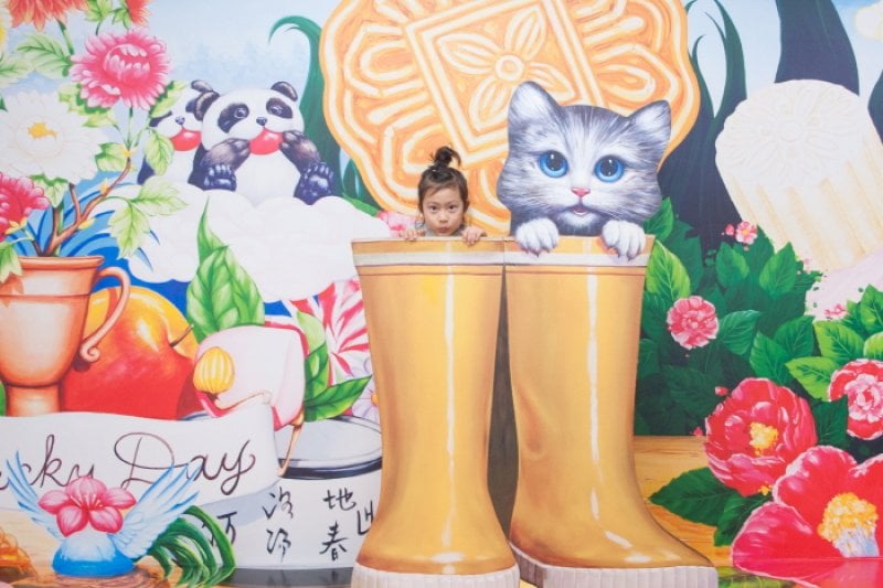 釜山トリックアイ美術館 (8/14)