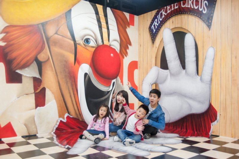 釜山トリックアイ美術館 (12/14)