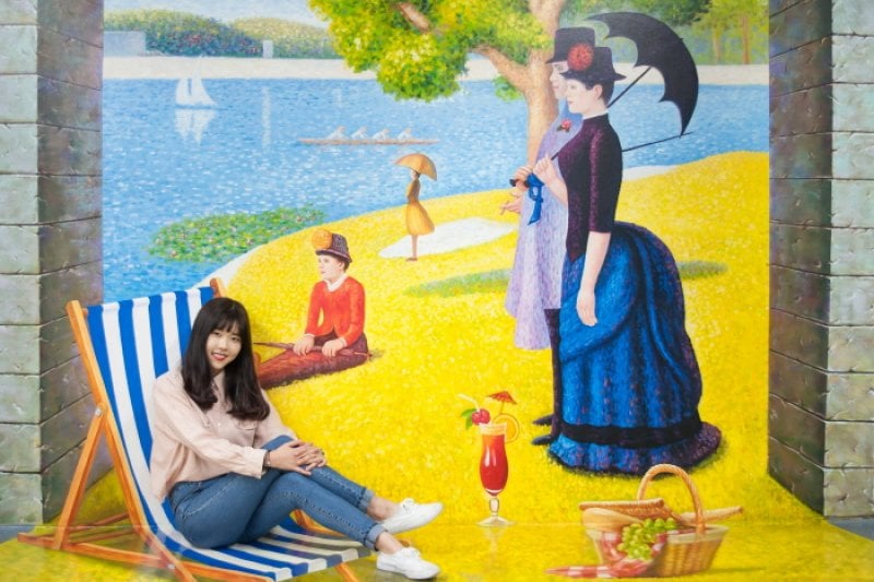 釜山トリックアイ美術館 (14/14)