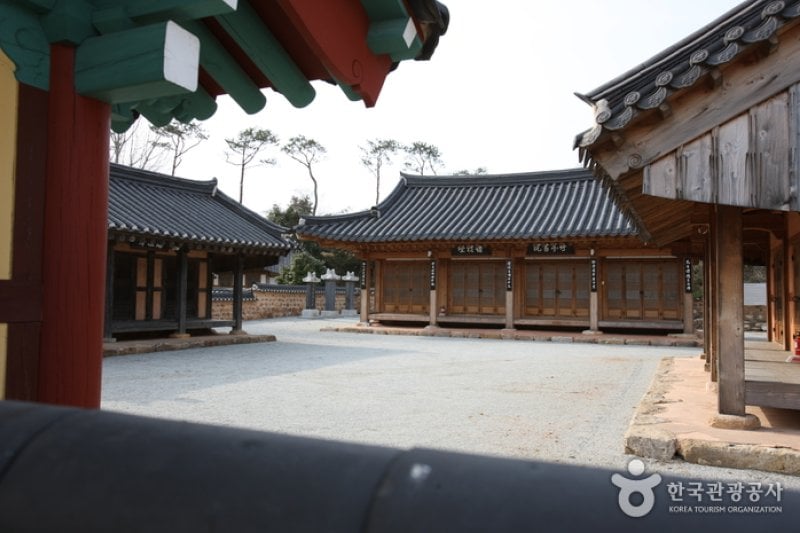 霊岩鳩林伝統韓屋村 (11/42)