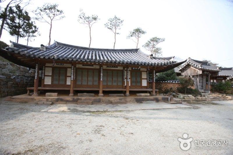 霊岩鳩林伝統韓屋村 (14/42)
