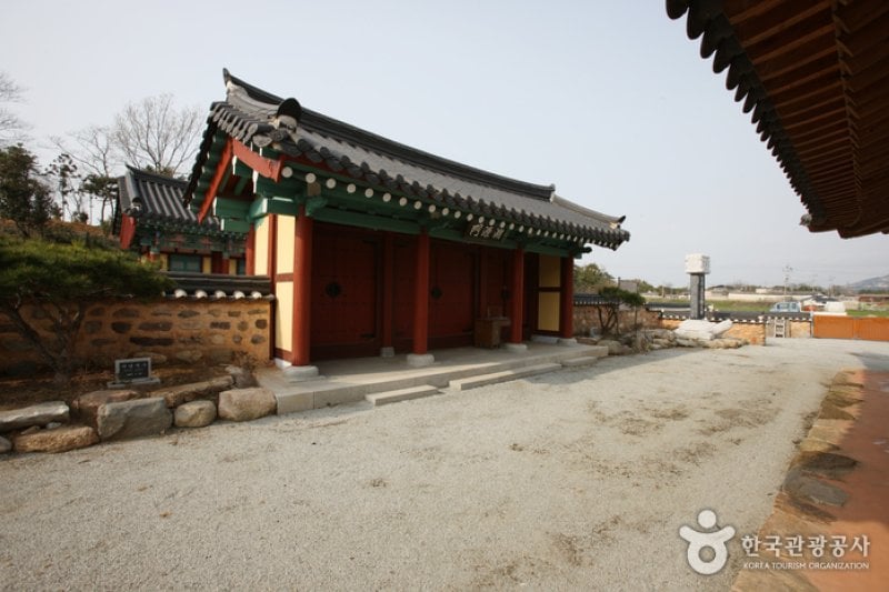 霊岩鳩林伝統韓屋村 (22/42)