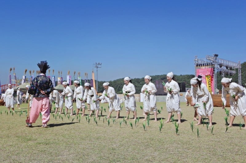 韓国民俗芸術祭・全国青少年民俗芸術祭 (1/5)