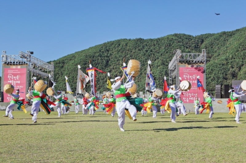 韓国民俗芸術祭・全国青少年民俗芸術祭 (2/5)