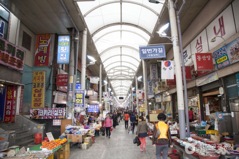 亀浦場／亀浦市場（3、8日）（구포장 / 구포시장 (3, 8일)） (3/5)