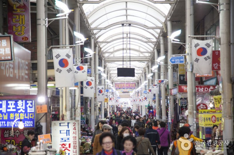 亀浦場／亀浦市場（3、8日）（구포장 / 구포시장 (3, 8일)） (4/5)