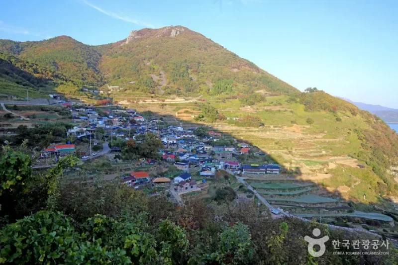 南海加川村（남해 가천마을） (1/25)