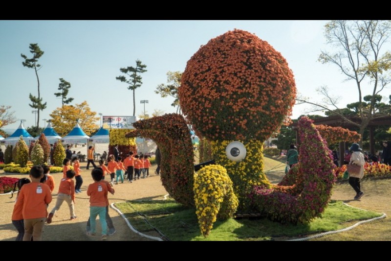 巨済島花祭り (1/9)